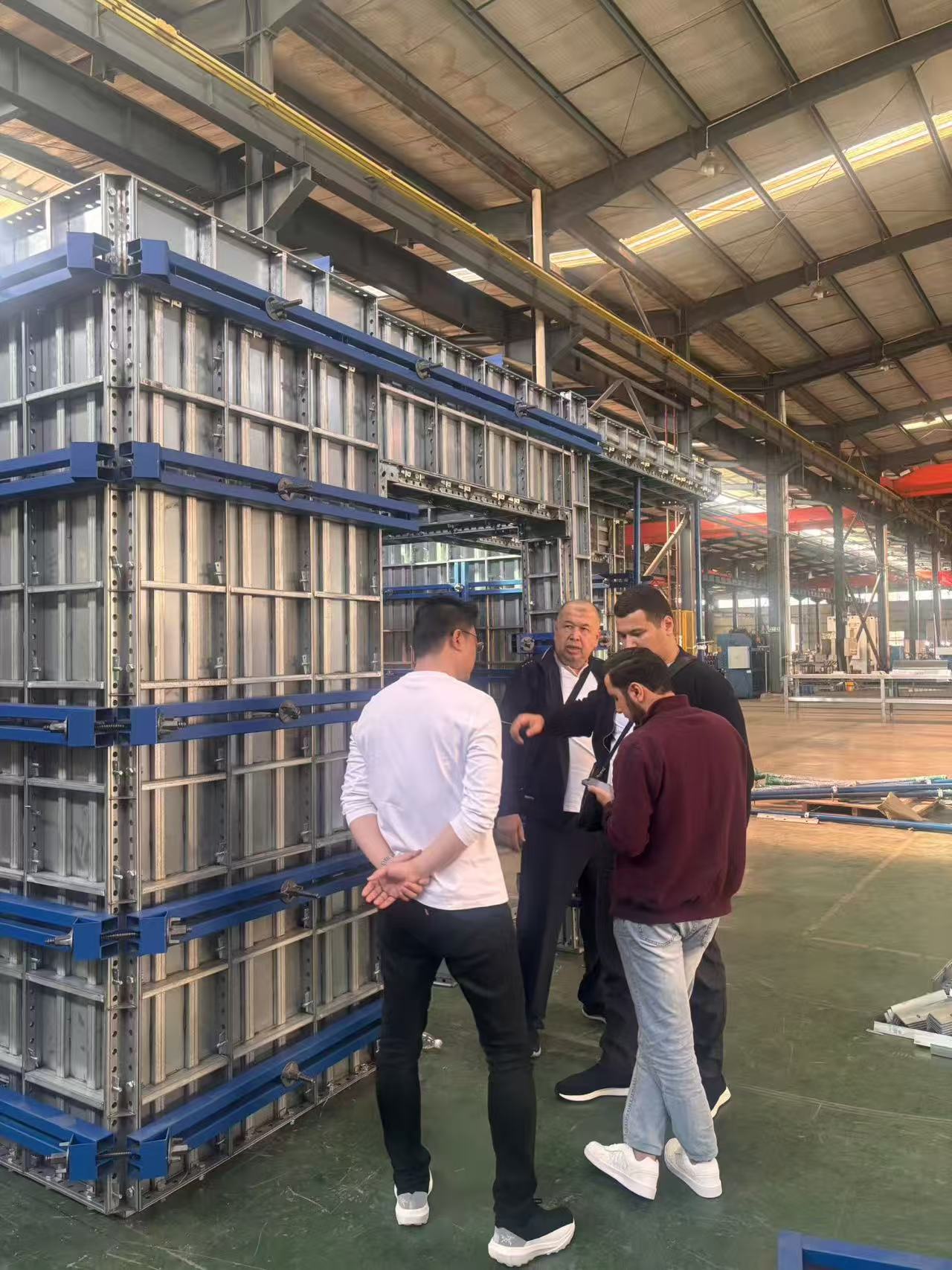 Hangzhou Weiyang Metal Products Co., Ltd. real scene 5